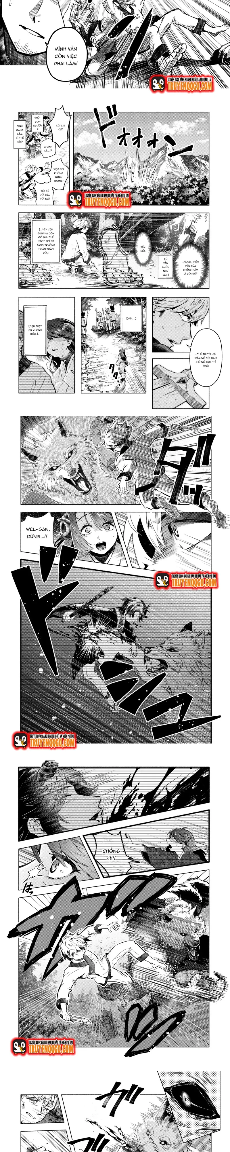 Kuni Ni Sute Rareta Rakuin Yuusha, Youjo Ni Hirowarete Shiawasena Slow Life Wo Hajimeru: Chapter 2