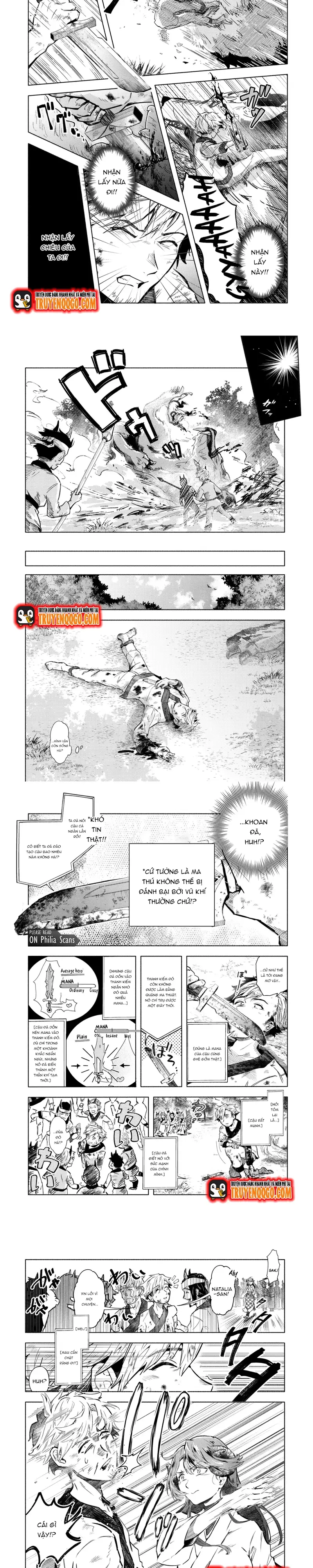 Kuni Ni Sute Rareta Rakuin Yuusha, Youjo Ni Hirowarete Shiawasena Slow Life Wo Hajimeru: Chapter 2