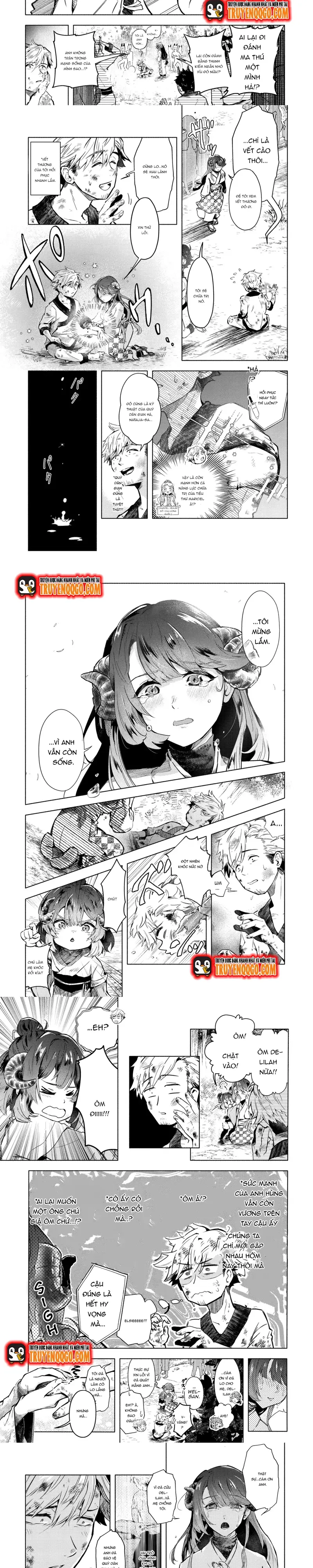 Kuni Ni Sute Rareta Rakuin Yuusha, Youjo Ni Hirowarete Shiawasena Slow Life Wo Hajimeru: Chapter 2