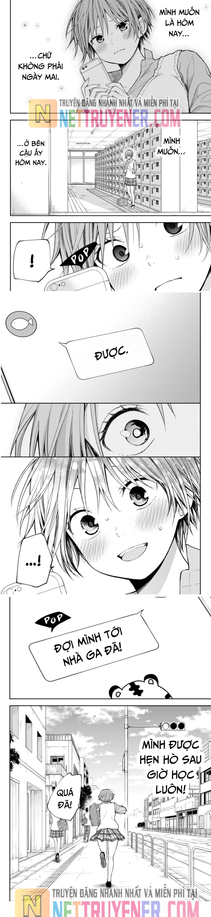 Kuroiwa Medaka Ni Watashi No Kawaii Ga Tsuujinai: Chapter 176