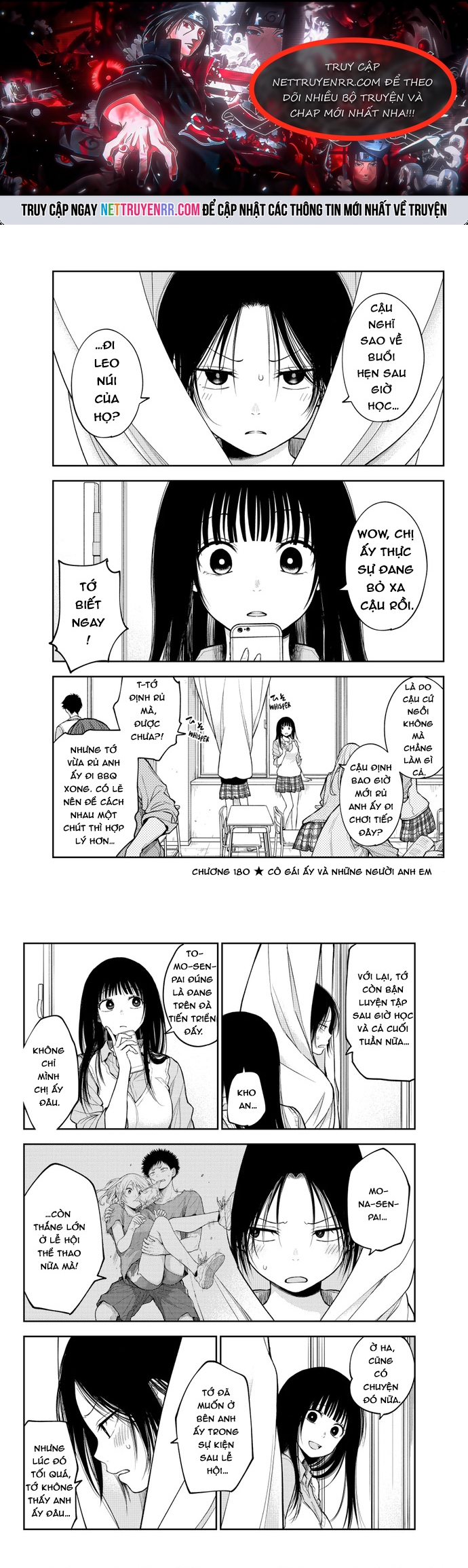 Kuroiwa Medaka Ni Watashi No Kawaii Ga Tsuujinai: Chapter 180