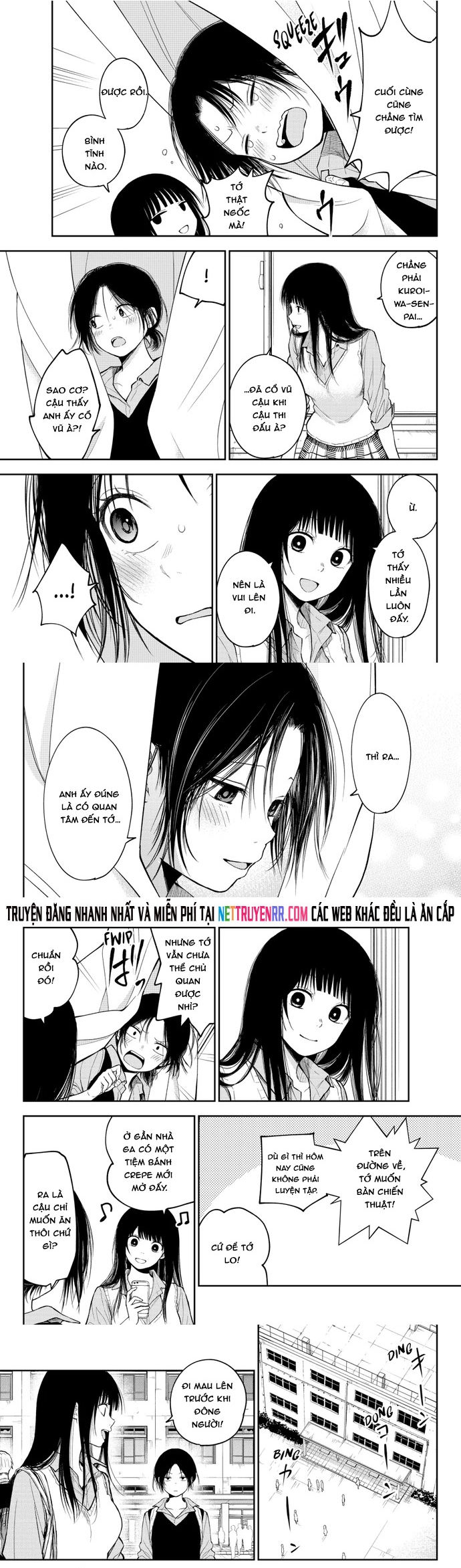 Kuroiwa Medaka Ni Watashi No Kawaii Ga Tsuujinai: Chapter 180