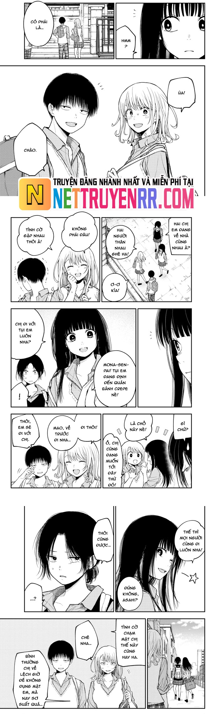 Kuroiwa Medaka Ni Watashi No Kawaii Ga Tsuujinai: Chapter 180