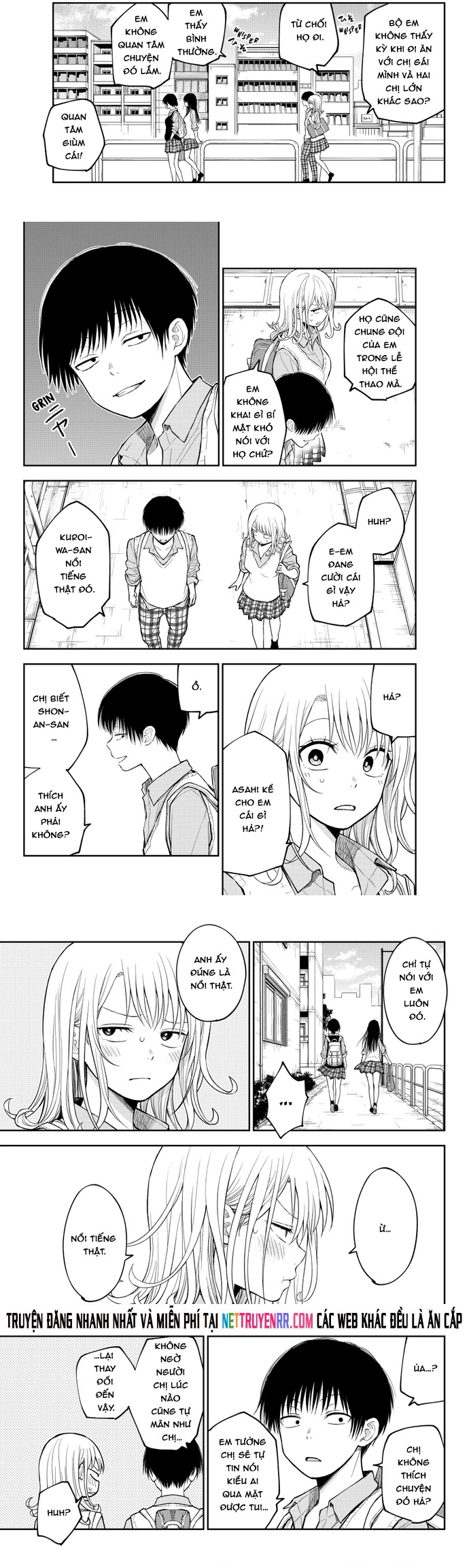 Kuroiwa Medaka Ni Watashi No Kawaii Ga Tsuujinai: Chapter 180