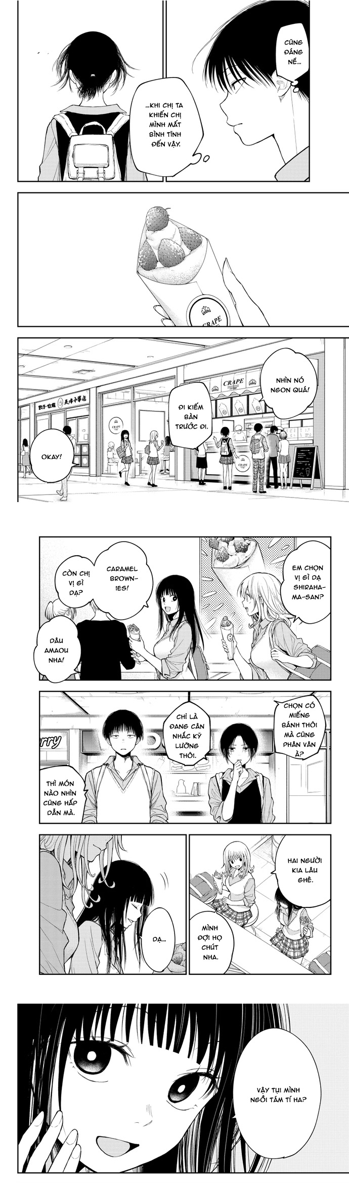 Kuroiwa Medaka Ni Watashi No Kawaii Ga Tsuujinai: Chapter 180