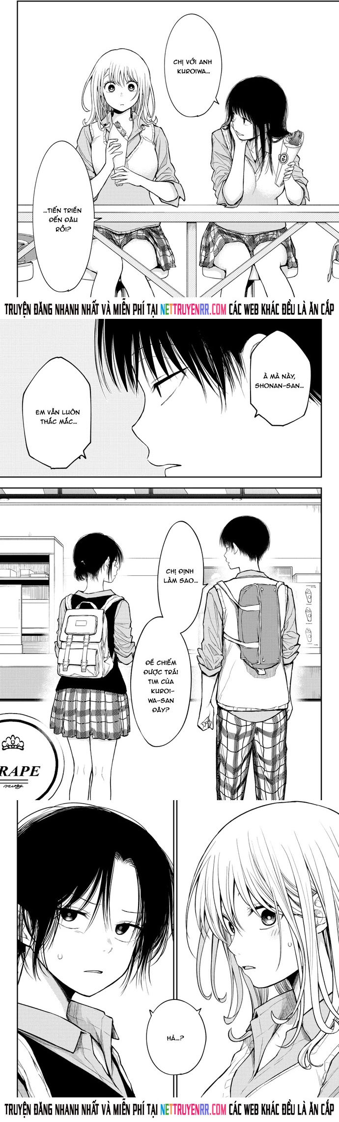 Kuroiwa Medaka Ni Watashi No Kawaii Ga Tsuujinai: Chapter 180