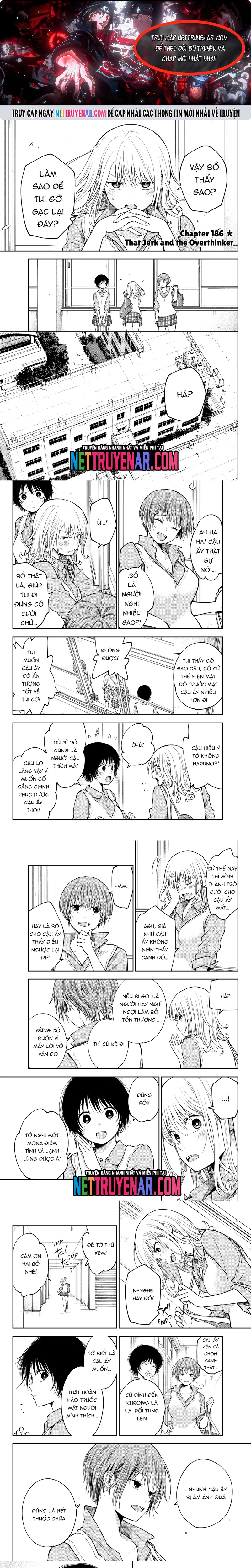 Kuroiwa Medaka Ni Watashi No Kawaii Ga Tsuujinai: Chapter 186