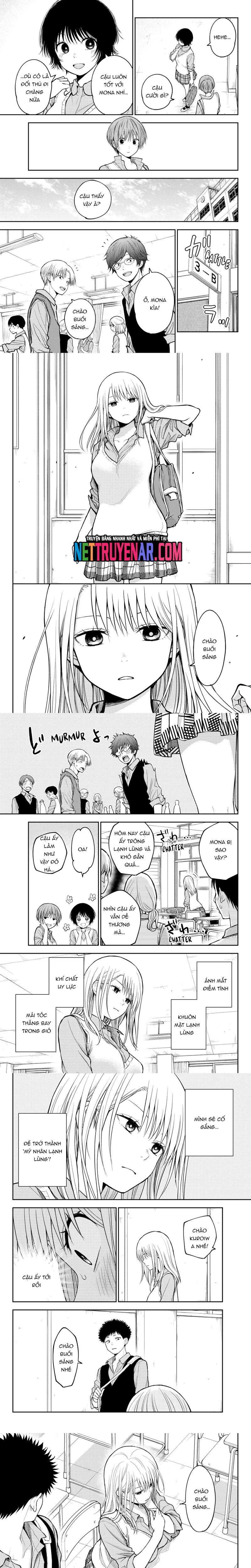 Kuroiwa Medaka Ni Watashi No Kawaii Ga Tsuujinai: Chapter 186