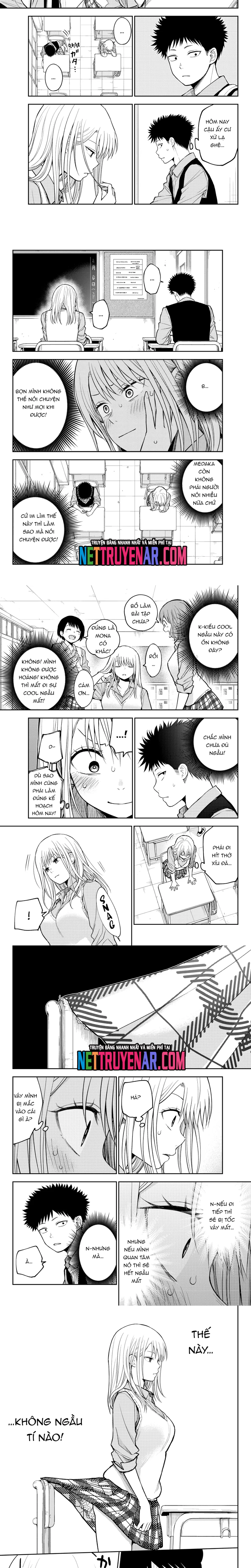 Kuroiwa Medaka Ni Watashi No Kawaii Ga Tsuujinai: Chapter 186