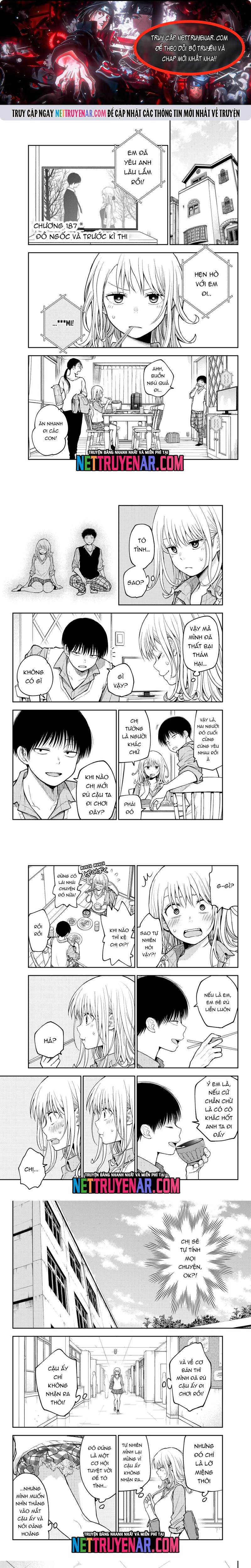 Kuroiwa Medaka Ni Watashi No Kawaii Ga Tsuujinai: Chapter 187