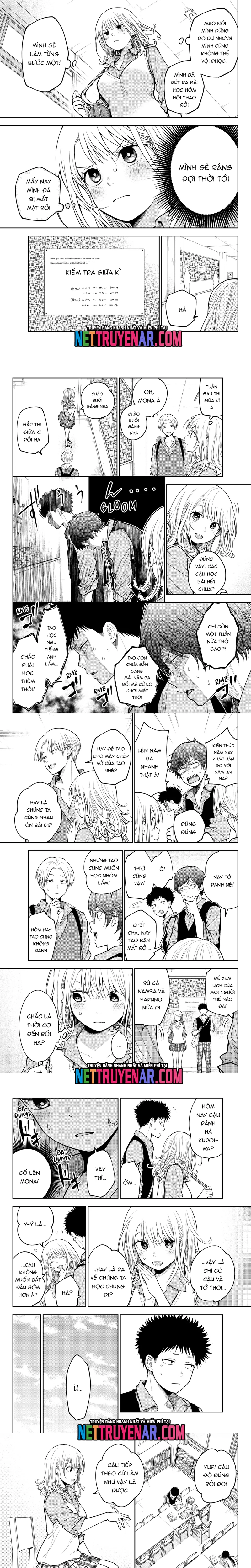 Kuroiwa Medaka Ni Watashi No Kawaii Ga Tsuujinai: Chapter 187