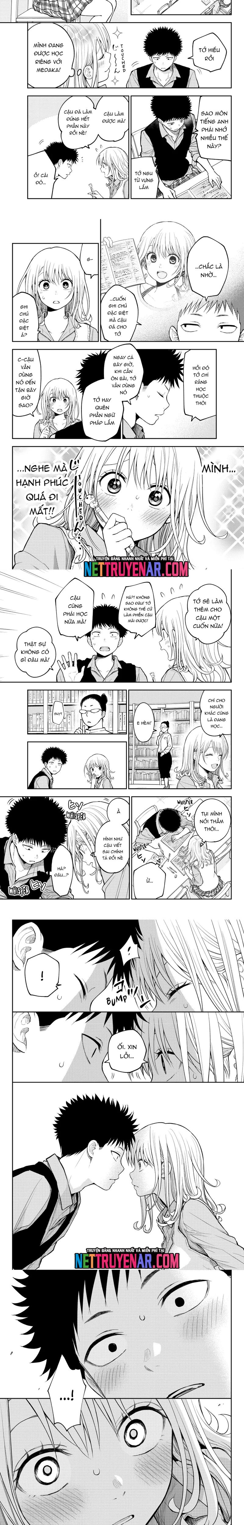 Kuroiwa Medaka Ni Watashi No Kawaii Ga Tsuujinai: Chapter 187