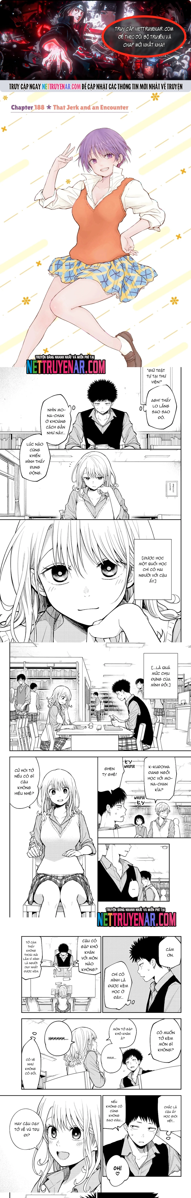 Kuroiwa Medaka Ni Watashi No Kawaii Ga Tsuujinai: Chapter 188