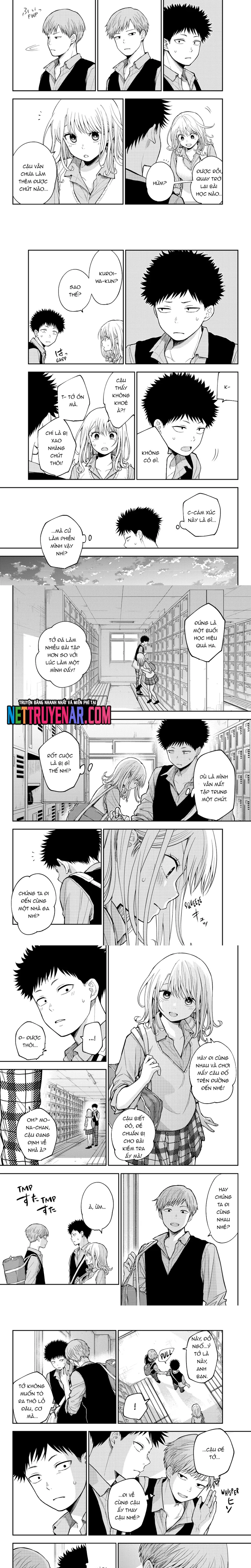 Kuroiwa Medaka Ni Watashi No Kawaii Ga Tsuujinai: Chapter 188