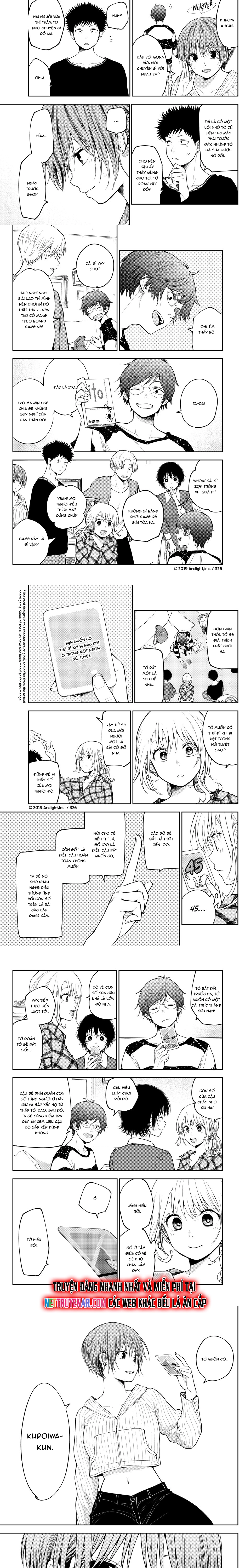 Kuroiwa Medaka Ni Watashi No Kawaii Ga Tsuujinai: Chapter 190