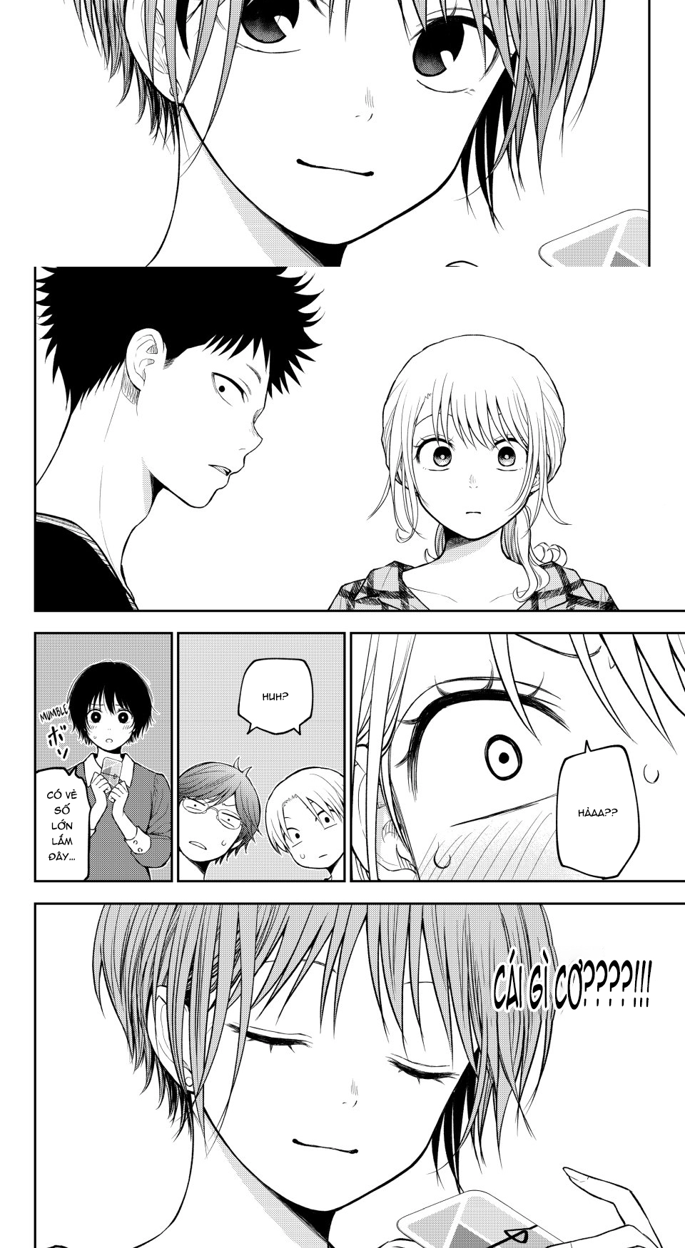 Kuroiwa Medaka Ni Watashi No Kawaii Ga Tsuujinai: Chapter 190