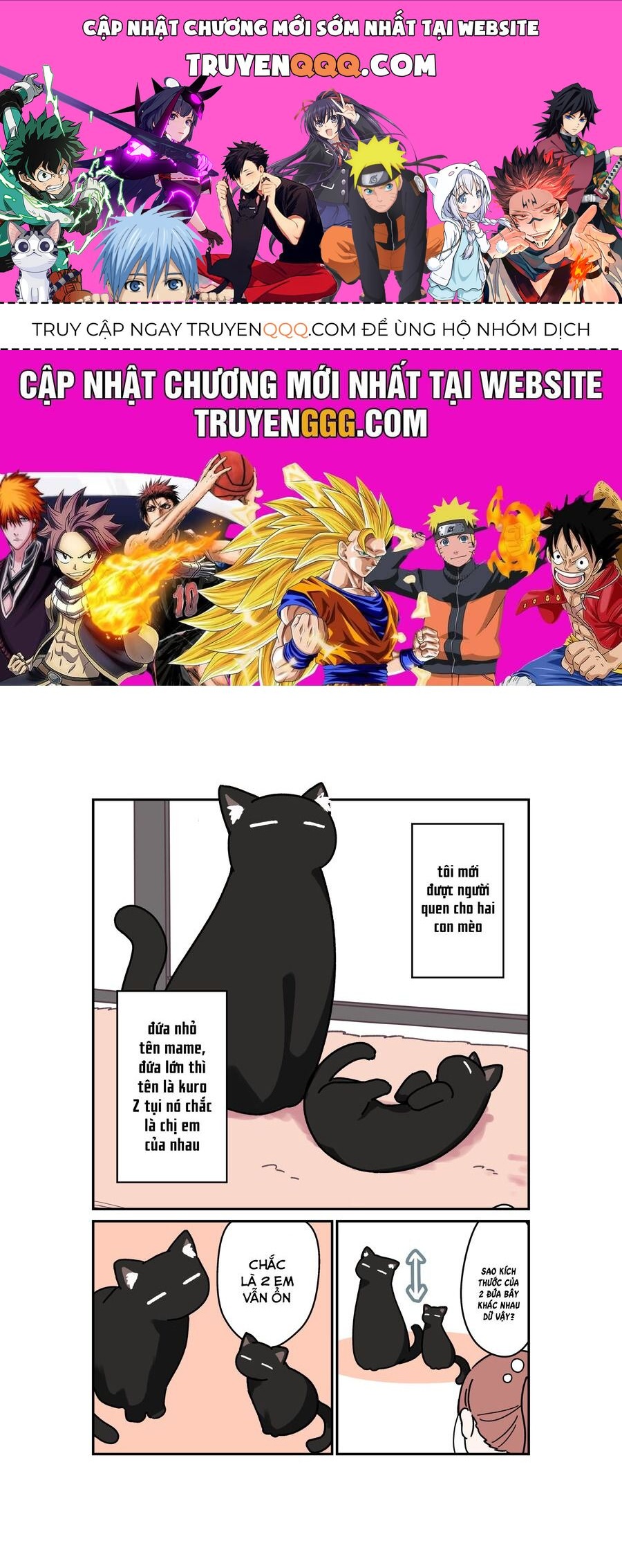 Kuroneko No Ohanashi: Chapter 1