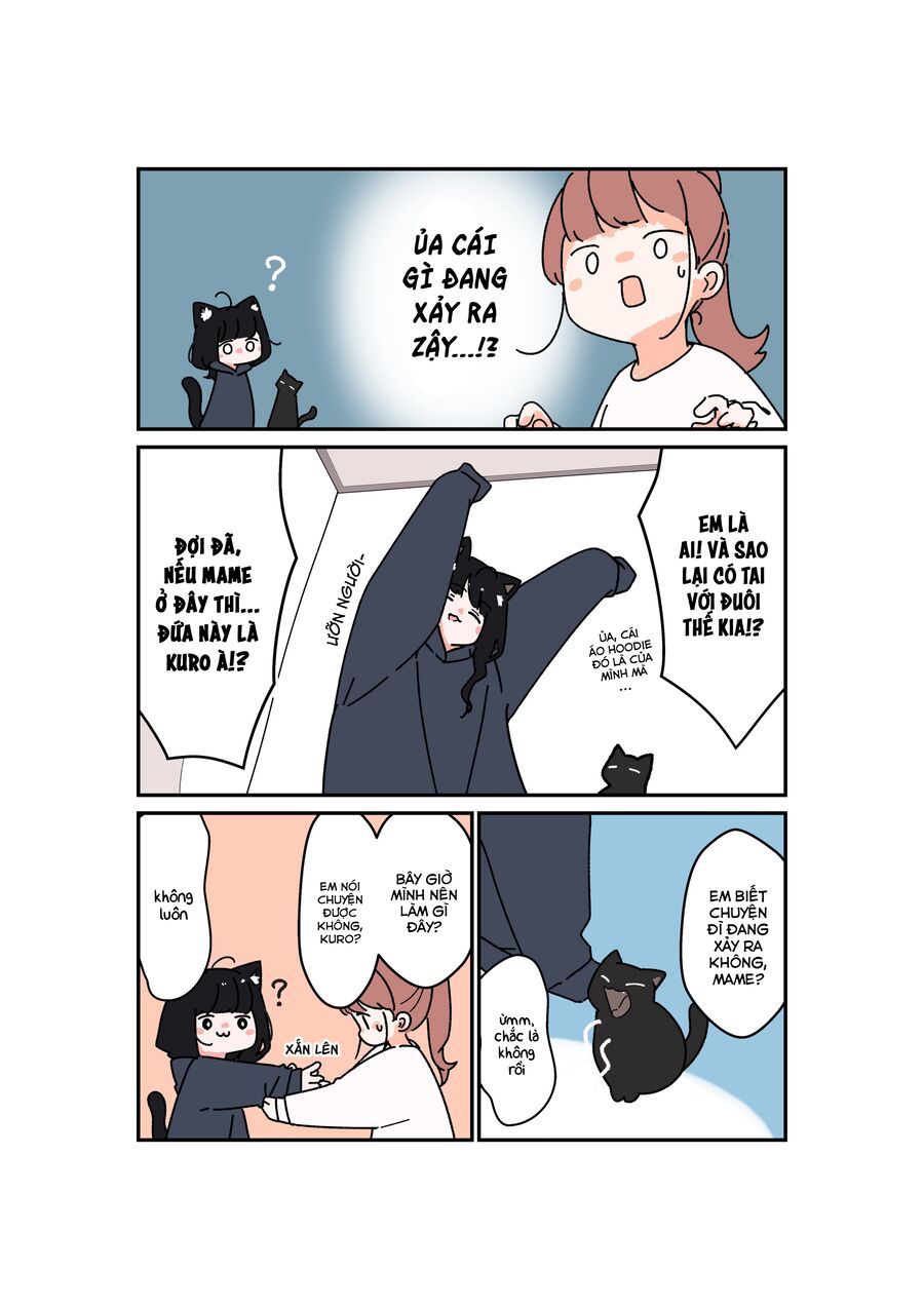 Kuroneko No Ohanashi: Chapter 1