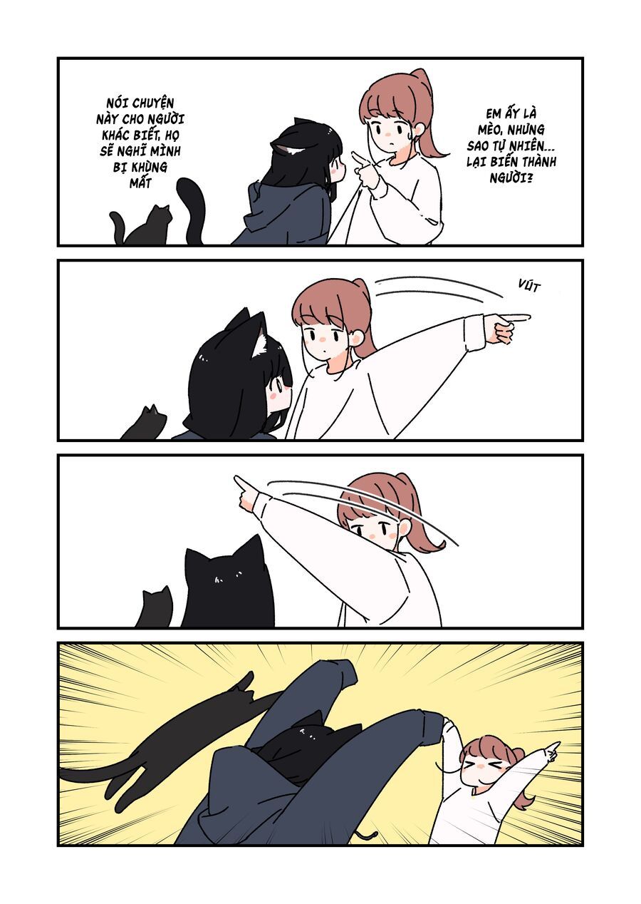 Kuroneko No Ohanashi: Chapter 1