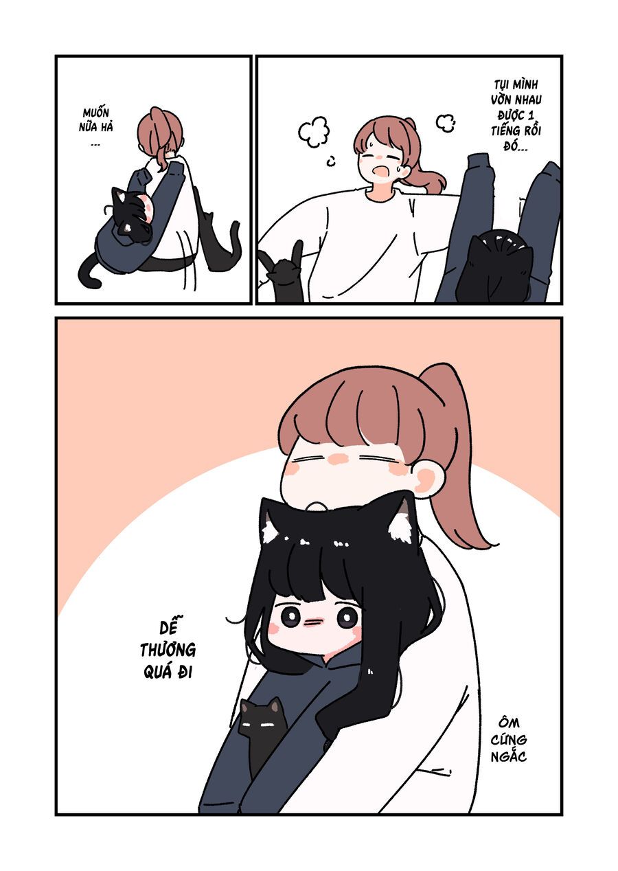 Kuroneko No Ohanashi: Chapter 1