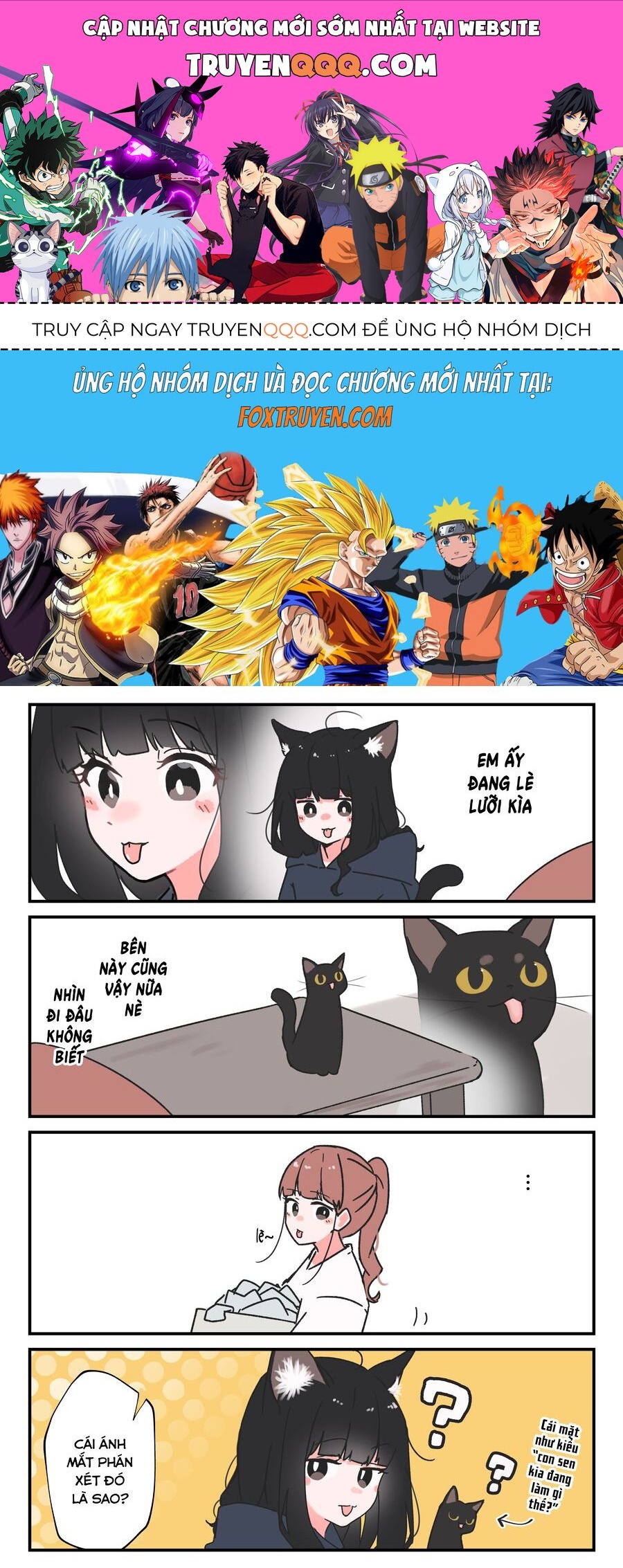 Kuroneko No Ohanashi: Chapter 10