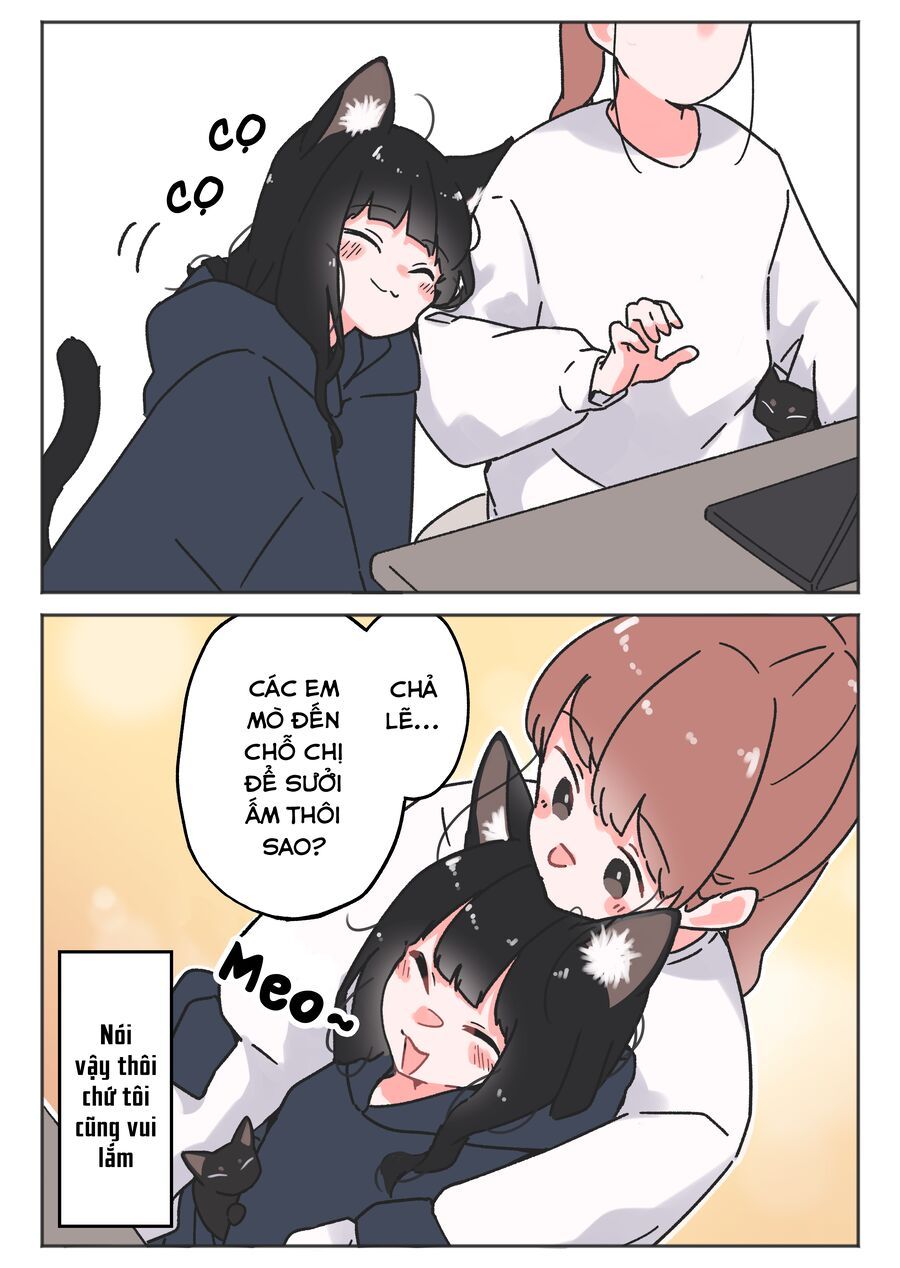 Kuroneko No Ohanashi: Chapter 11