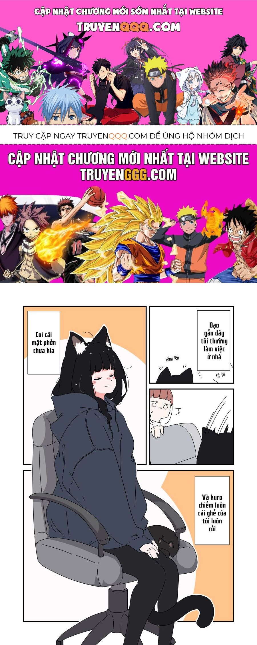 Kuroneko No Ohanashi: Chapter 2