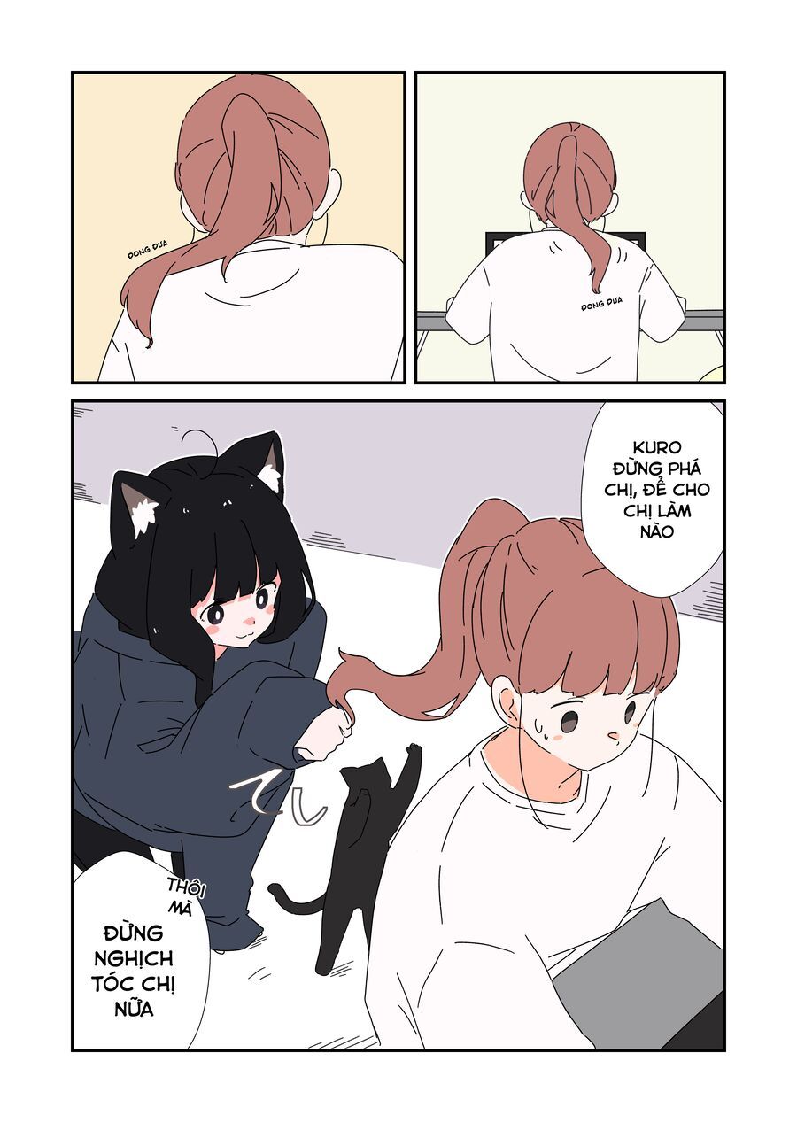 Kuroneko No Ohanashi: Chapter 2