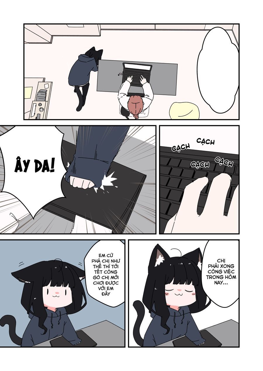 Kuroneko No Ohanashi: Chapter 2