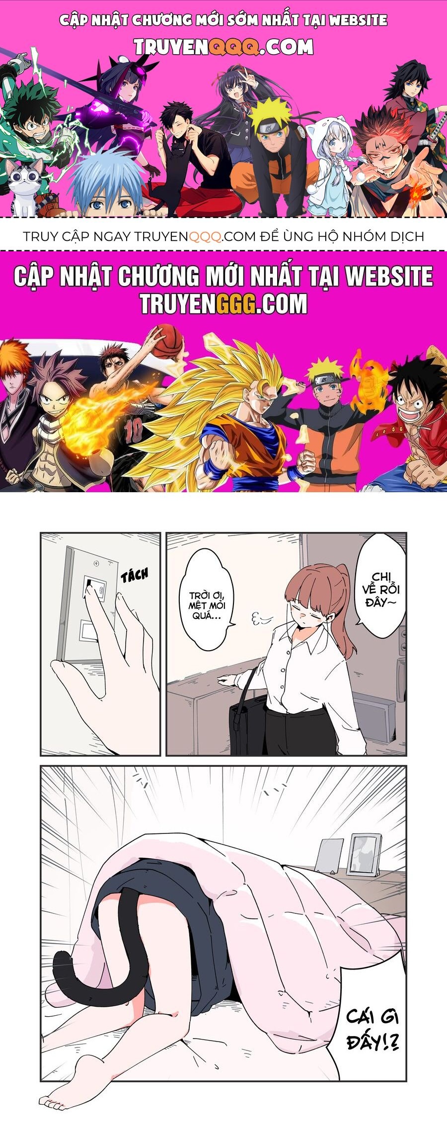 Kuroneko No Ohanashi: Chapter 3