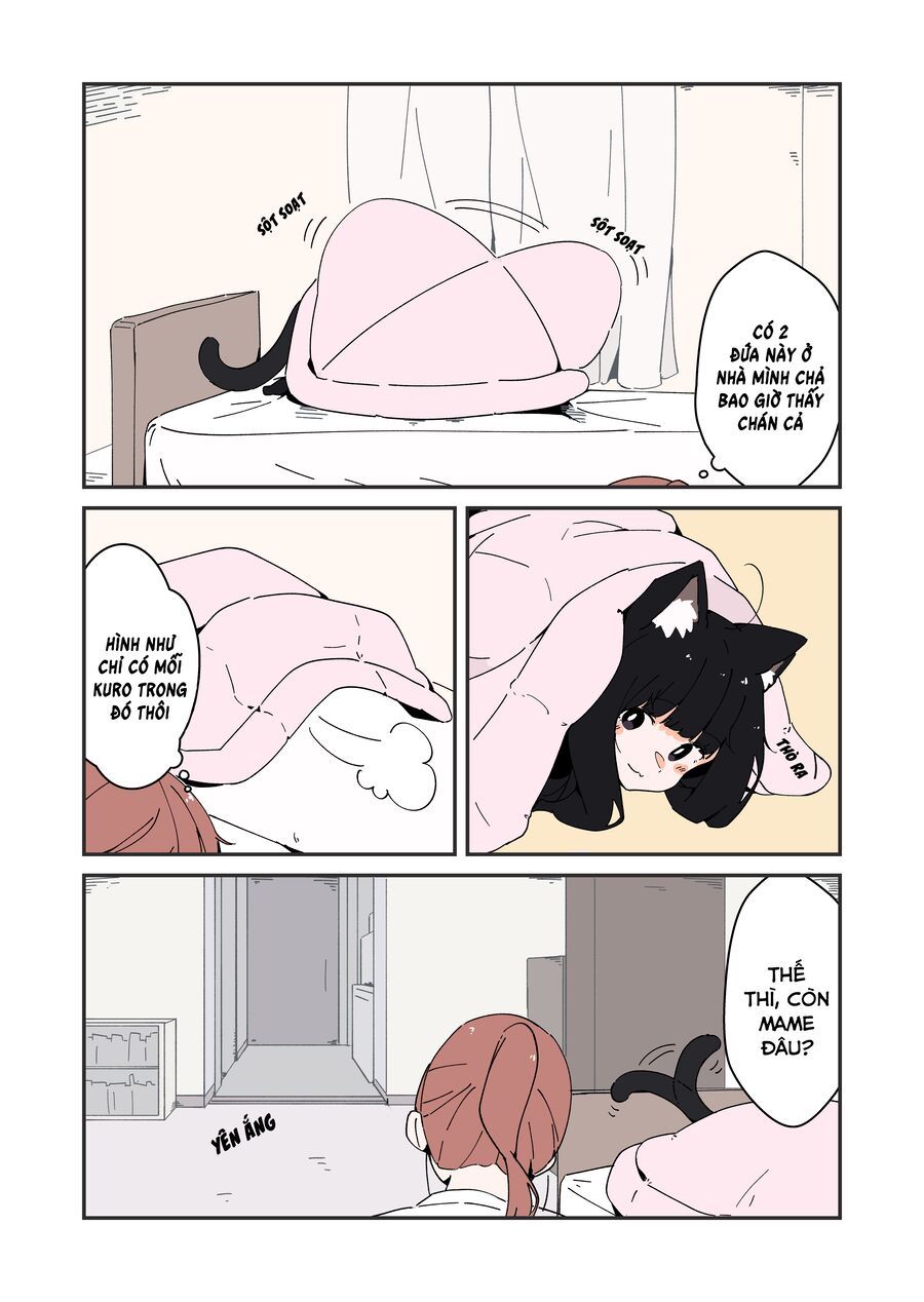 Kuroneko No Ohanashi: Chapter 3