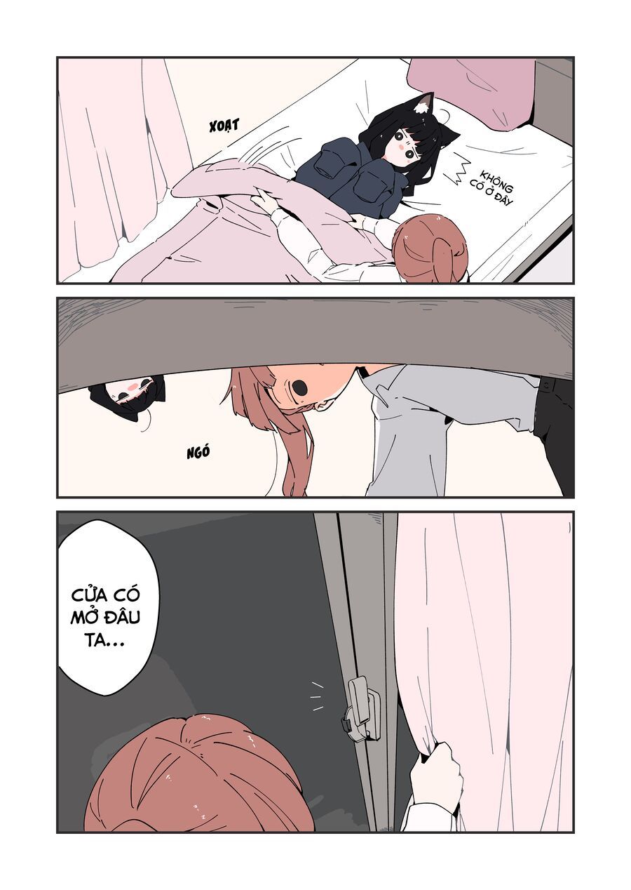 Kuroneko No Ohanashi: Chapter 3