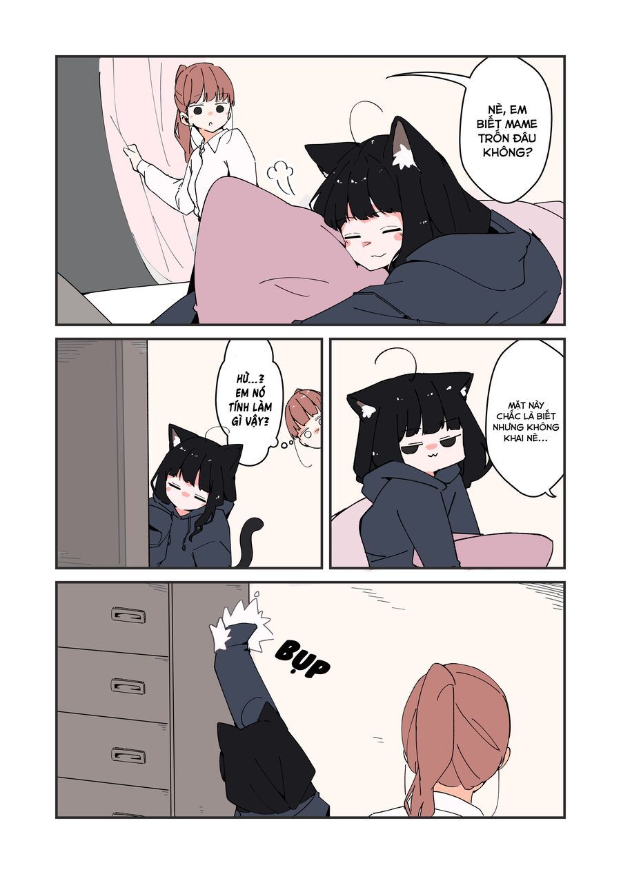 Kuroneko No Ohanashi: Chapter 3