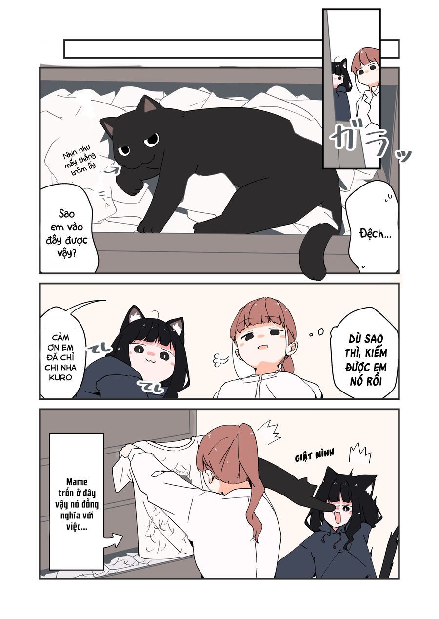 Kuroneko No Ohanashi: Chapter 3