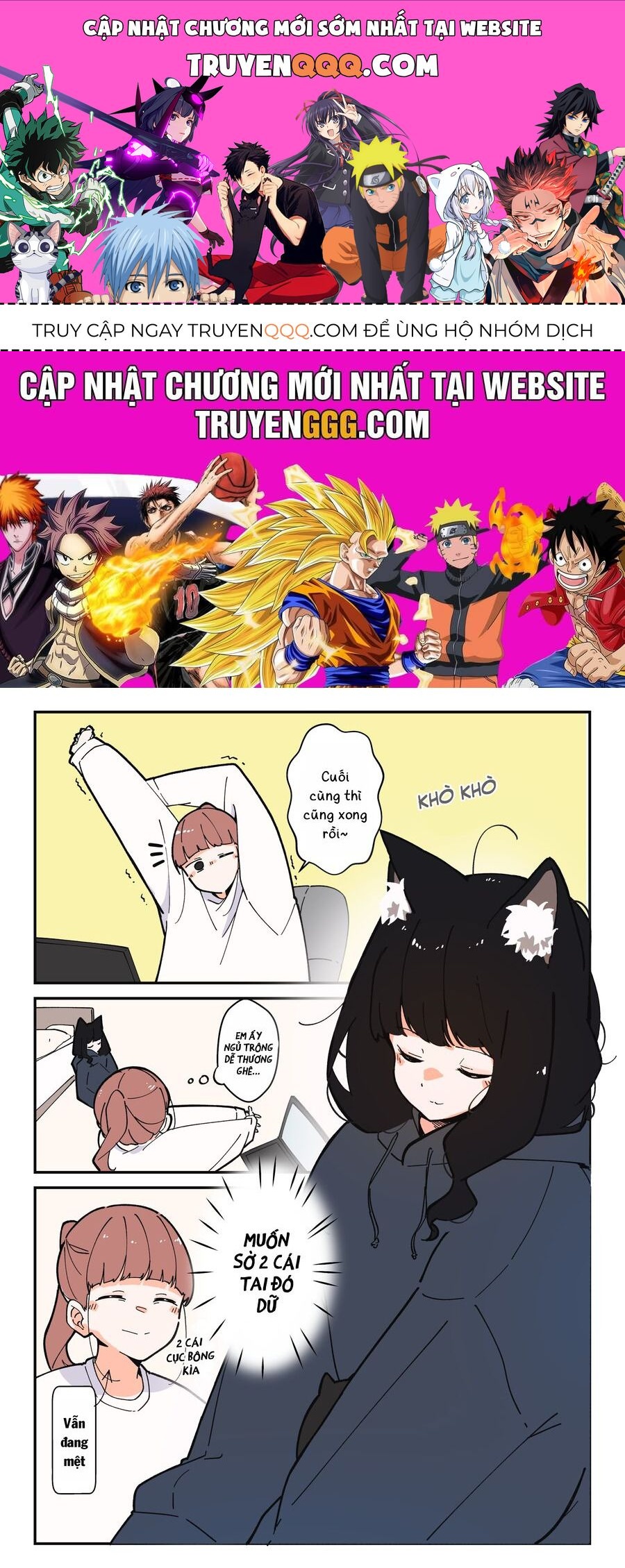 Kuroneko No Ohanashi: Chapter 4