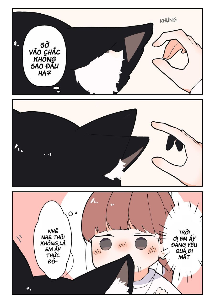 Kuroneko No Ohanashi: Chapter 4