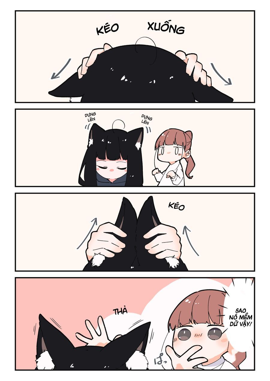 Kuroneko No Ohanashi: Chapter 4