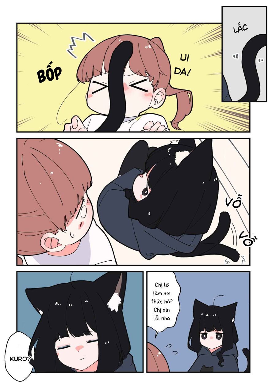 Kuroneko No Ohanashi: Chapter 4