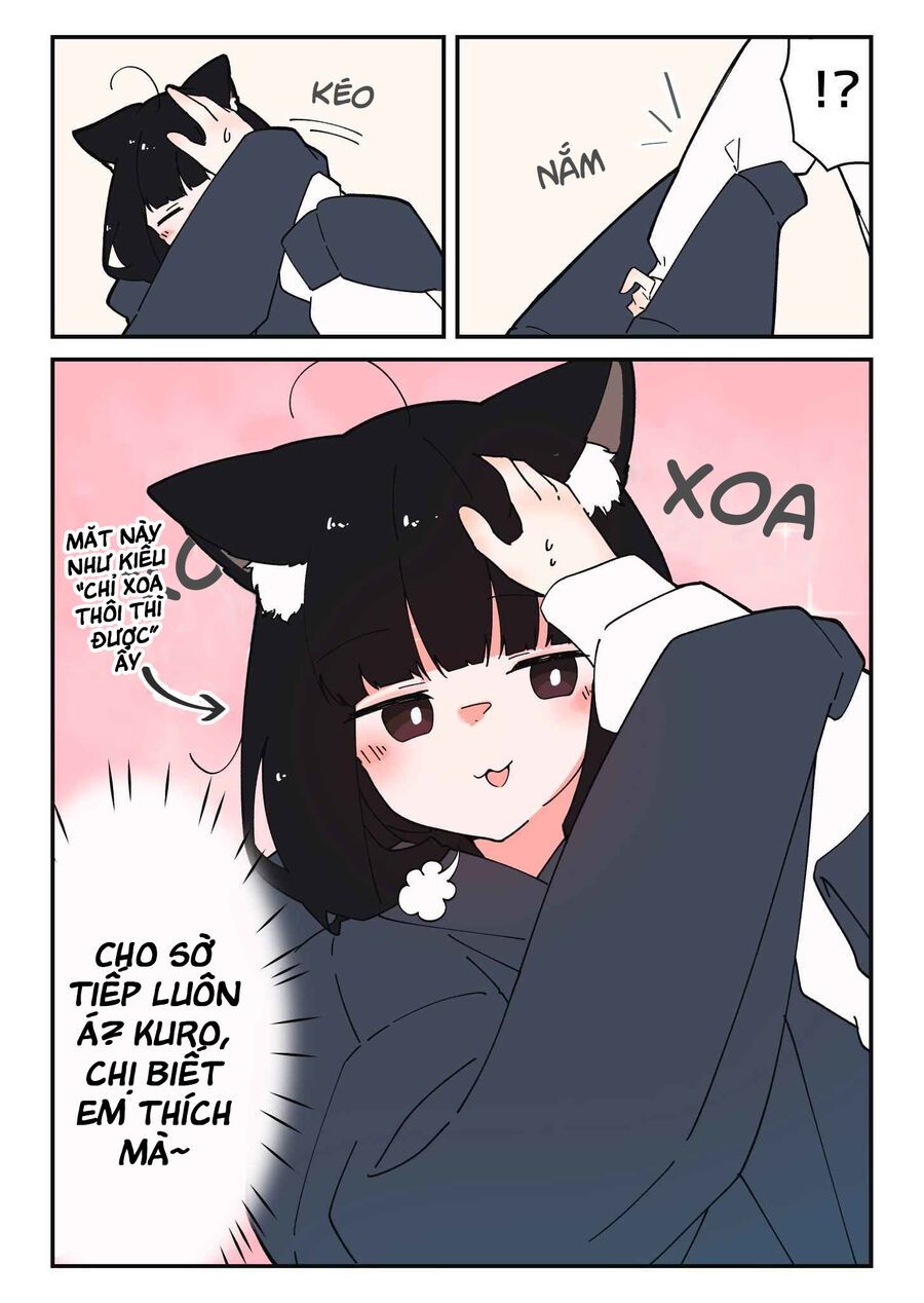 Kuroneko No Ohanashi: Chapter 4
