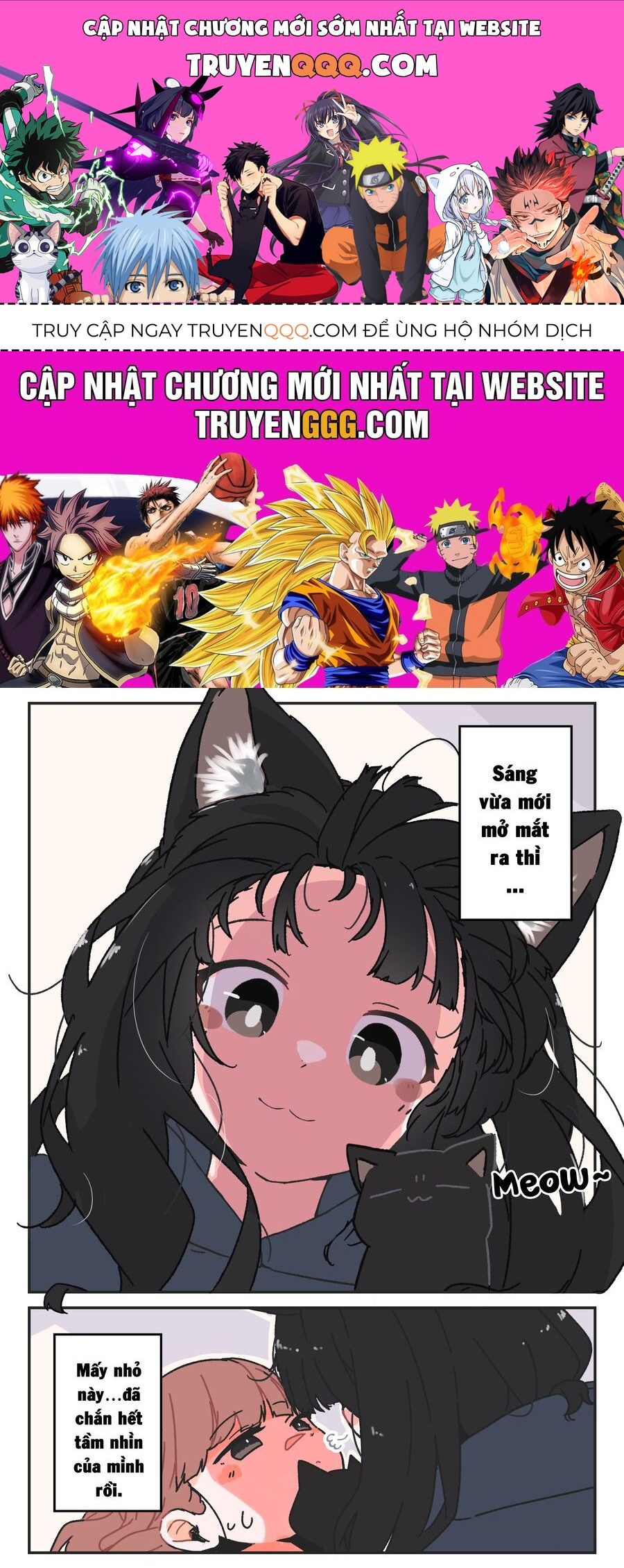 Kuroneko No Ohanashi: Chapter 6