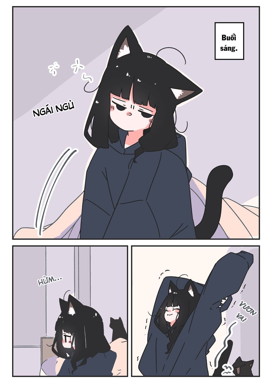 Kuroneko No Ohanashi: Chapter 6