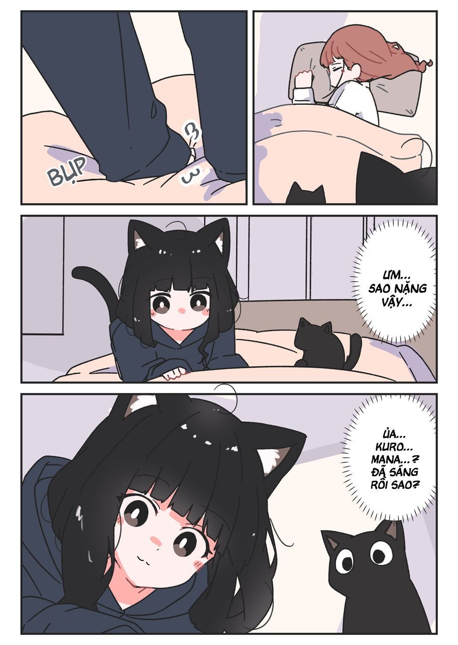 Kuroneko No Ohanashi: Chapter 6