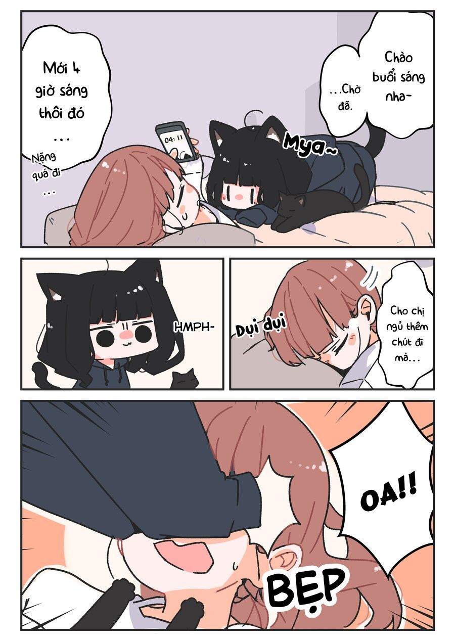 Kuroneko No Ohanashi: Chapter 6