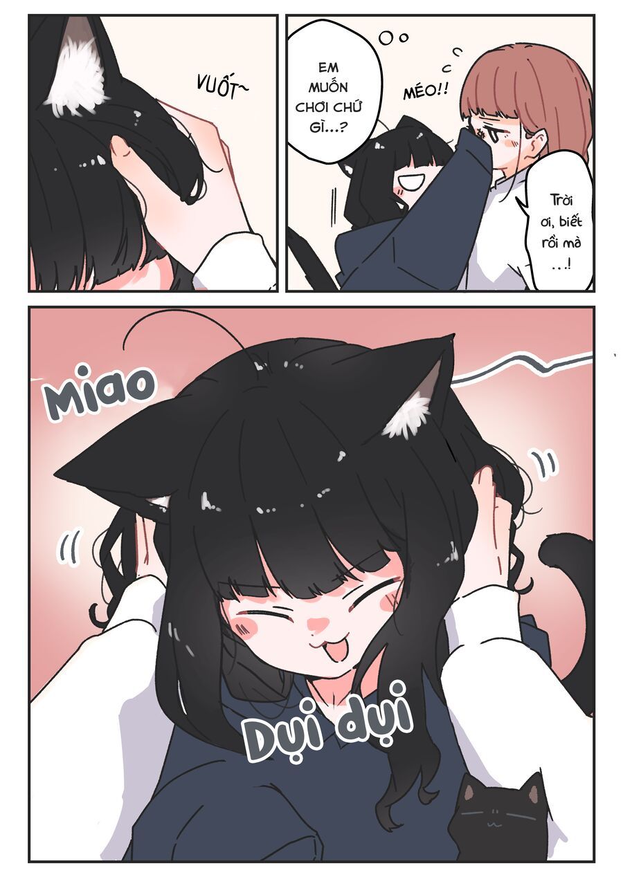 Kuroneko No Ohanashi: Chapter 6