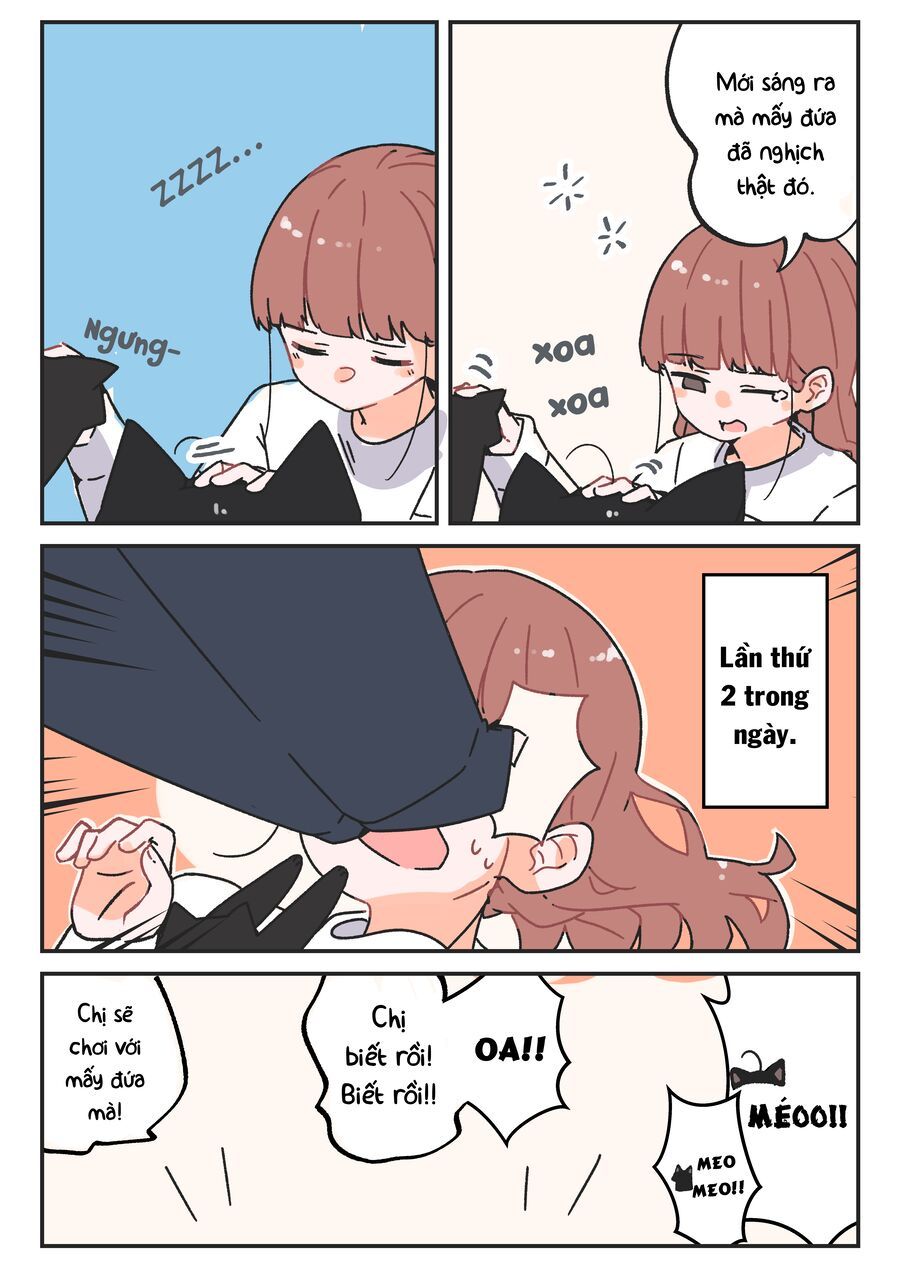 Kuroneko No Ohanashi: Chapter 6