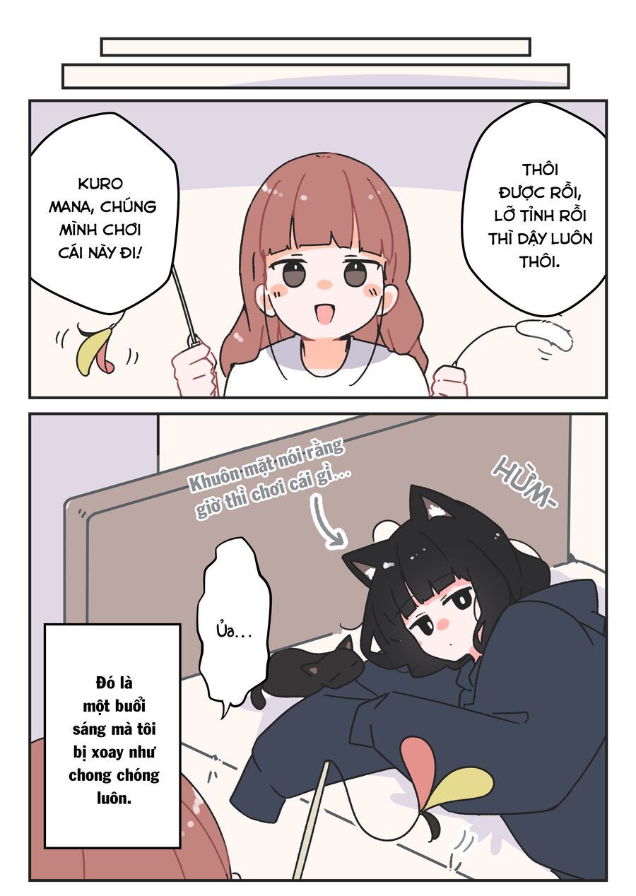 Kuroneko No Ohanashi: Chapter 6