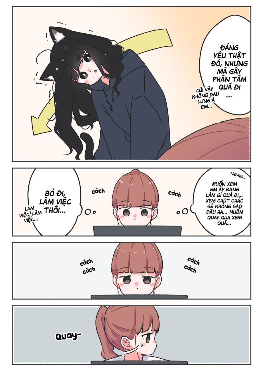 Kuroneko No Ohanashi: Chapter 7