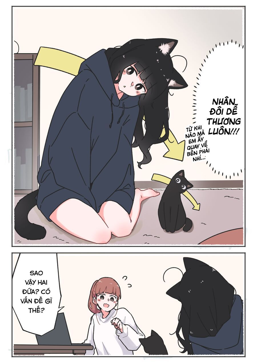 Kuroneko No Ohanashi: Chapter 7