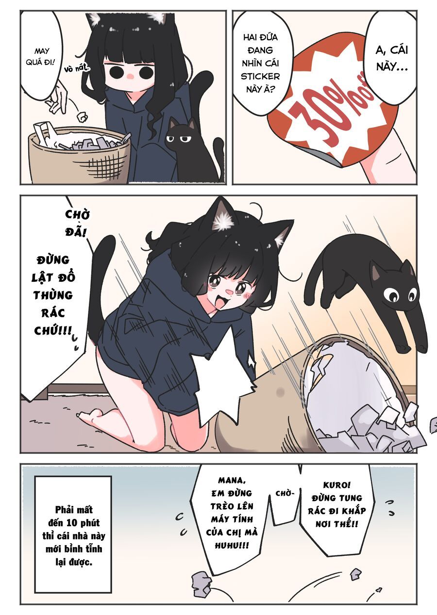 Kuroneko No Ohanashi: Chapter 7