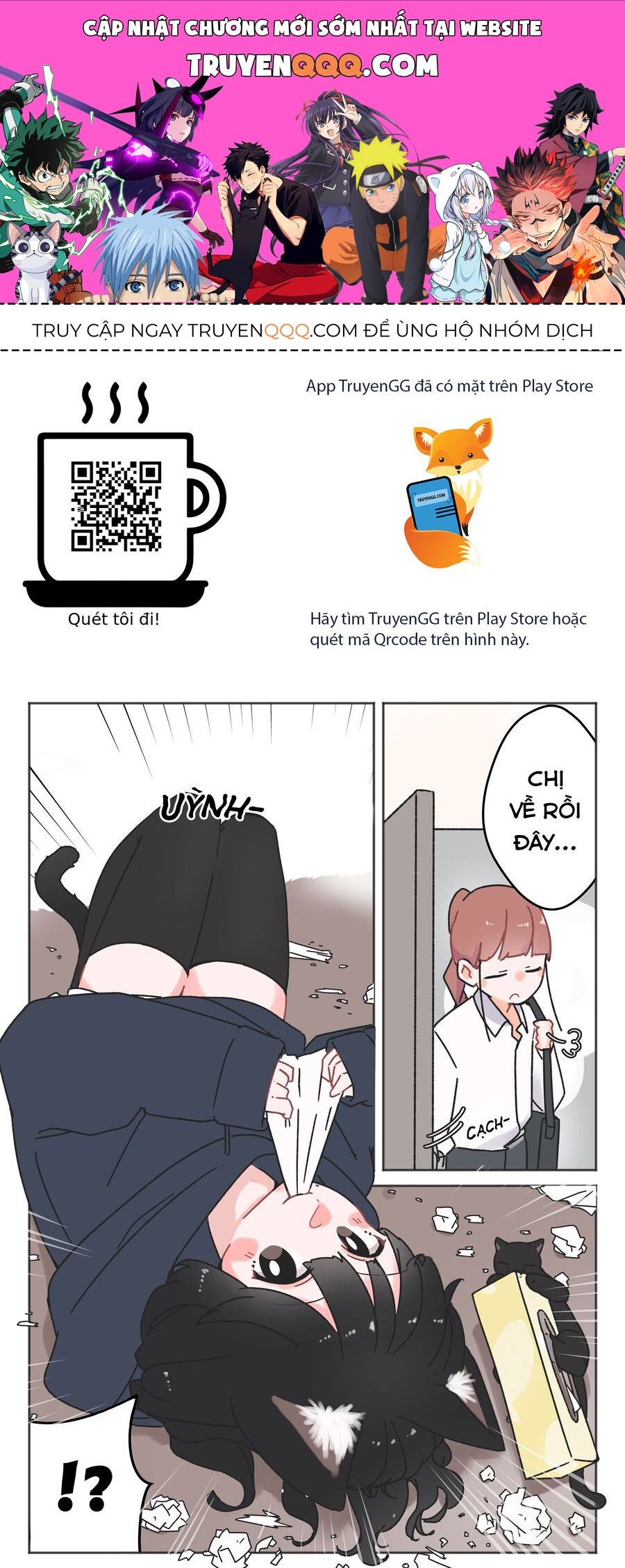 Kuroneko No Ohanashi: Chapter 8